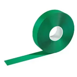 Durable Bodenmarkierungsband Duraline 50/05, grün, 50mm x 30m - Aufkleber für sichere Bodenmarkierungen, abriebfest und mit starker Haftkraft, ideal für Gefahrenbereiche im Innenraum.