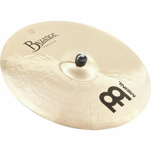 MEINL Byzance Brilliant Medium Thin Crash 19" - Becken, bietet einen warmen, brillanten Klang und ist perfekt für dynamisches Spiel in jeder Musikrichtung.