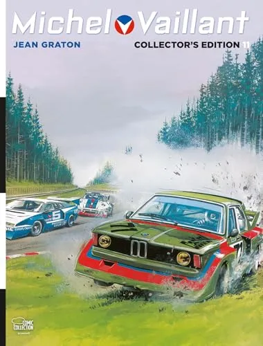 Michel Vaillant Collector's Edition 11 - Mangas, exklusive Sammleredition mit spannenden Abenteuern und hochwertigen Illustrationen für Fans und Sammler.