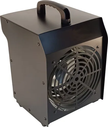 Teico Heizlüfter 3kW - Effektive Elektroheizung - Heizlüfter Teico mit 3kW Leistung, Überhitzungsschutz und integrierten Thermostat für schnelle Raumbeheizung und Trocknung. Ideal für Innenräume und einfach transportabel.
