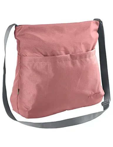VAUDE Lukida Umhängetasche - Vielseitige Umhängetasche mit cleverem Fächerkonzept, ideal als Shoppertasche. Klimaneutral produziert und mit praktischem Reißverschluss-Hauptfach.