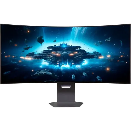 LG Ultragear 45GX950A-B.AEU - 45 Zoll 5K2K Ultrawide Curved Gaming-Monitor - Erlebe Gaming in Perfektion mit dem LG Ultragear 45GX950A-B.AEU. Der 45 Zoll große Curved Monitor bietet 5K2K-Auflösung, 330Hz Bildwiederholfrequenz und ergonomische Anpassungsmöglichkeiten für stundenlangen Spielspaß.