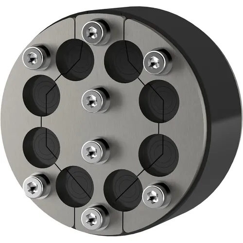 Hauff Standard-Ringraumdichtung HRD104 SG 8x4-16,5 b40 A2/EPDM55 - Sonstige, ideal für die Abdichtung von Kabeln in Kernbohrungen mit flexibler Segmentringtechnik zur perfekten Anpassung an Leitungsdurchmesser.