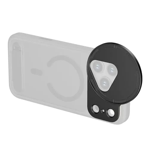 SMALLRIG FilMov 67mm Magnetfilteradapter für Telefonhüllen (5551/5552), Filter Adapter Ring kompatibel mit SmallRig 67mm Magnetfiltern der Serie (4726/4581/4582/4583/5169/5170) – 5548