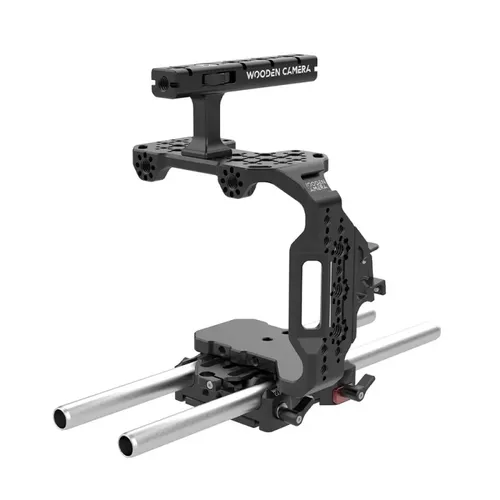 Wooden Camera BM PCC6K Pro Unified Accessory Kit (Base) - Vielseitiges Kamera Zubehör für professionelle Anwendungen, inklusive hochwertiger Materialien und durchdachtem Design für optimale Handhabung.