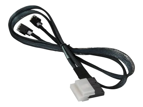 Supermicro CBL-SAST-0826 Kabel II - Hochwertiges internes SAS-Kabel mit 70 cm Länge, ideal für zuverlässige Datenübertragung in Serverumgebungen. Original Supermicro-Qualität für den professionellen Einsatz.