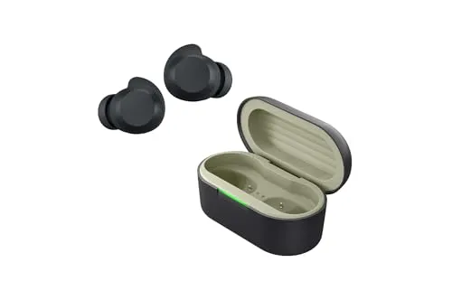LG xboom Buds Lite Bluetooth-Kopfhörer - Kopfhörer mit Active Noise Cancelling, IPX4 Spritzwasserschutz und bis zu 30 Stunden Akkulaufzeit – ideal für Sport und Alltag.