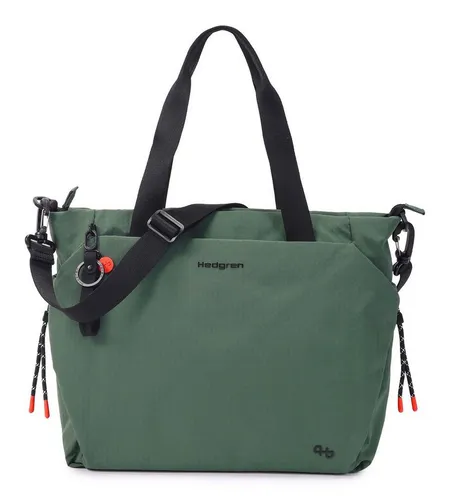 Hedgren Schultertasche Tote Bag 14" - Stylische Schultertasche mit gepolstertem Tabletfach, ideal für den Alltag. Hergestellt aus recycelten Materialien, bietet sie viel Stauraum und ein modernes Design.