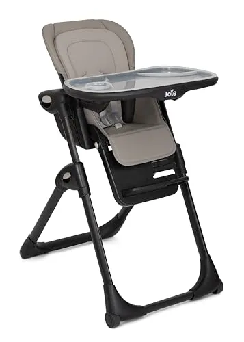 Hochstuhl MIMZY RECLINE - Flexibel und Bequem für Ihr Kind - Hochstuhl mit 5 Neigungswinkeln und 7 Höhenpositionen, abnehmbares Tablett, spülmaschinengeeignet. Ideal für wachsende Kinder und flexible Nutzung.