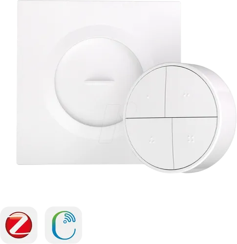 SONOFF Orb 4-in-1 ZigBee Smart Funk Szene Button Controller - Vielseitiger Lichtschalter für Smart Homes, steuerbar über App. Mit 4 Funktionen für individuelle Szenen, energiesparend und einfach zu bedienen.