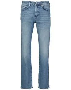 BOSS ORANGE Regular-fit-Jeans "Re Maine", Herren Gr. 32/34, Blau - Herren-Regular-fit-Jeans von BOSS ORANGE in klassischer 5-Pocket-Form. Robuster, elastischer Denim sorgt für hohen Tragekomfort und zahlreiche Kombinationsmöglichkeiten.