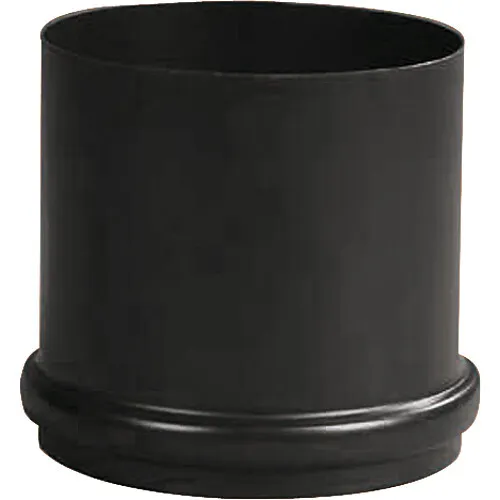 ORANIER Pellet-Schornsteinanschluss 80mm - Hochwertiger Schornsteinanschluss für Pelletöfen, sorgt für eine sichere und effiziente Verbindung. Ideal für den professionellen Einsatz.