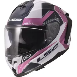 LS2 FF817 Challenger II Flaman Helm, Größe S für Männer - Hochwertiger Motorradhelm mit Notfall-Entriegelungssystem und mikrometrischer Metallschnalle. Ideal für Sicherheit und Komfort auf jeder Fahrt.