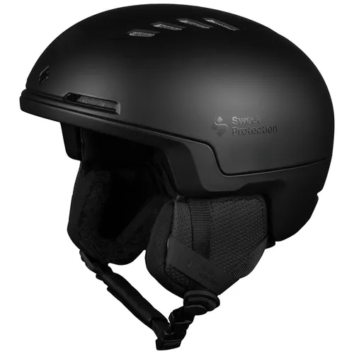 Sweet Protection Daymaker Mips Helmet M-L, matte black - Herren & Unisex Skihelme mit Mips-Sicherheitssystem für optimalen Schutz bei Stürzen und hervorragender Belüftung für Komfort und klare Sicht.