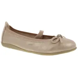 INDIGO Mädchen Ballerina Riemchen Glitzerlook rosa EUR 29 - Leichter Sommer Ballerina für Mädchen im glitzernden Design. Ideal für besondere Anlässe und den Alltag. Mit Stretchgummi-Riemchen für optimalen Halt und Komfort.