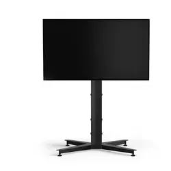 SMS Icon FH T 1450 C Monitorständer mit VESA Adapter bis 400x400 mm, schwarz