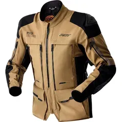 RST Pro Series Adventure D3O Textiljacke wasserdicht - 5XL - Die wasserdichte RST Pro Series Adventure Jacke bietet optimalen Schutz und Komfort mit abriebfestem MaxTex Lite-Gewebe und innovativem D3O Schutzsystem. Ideal für jedes Abenteuer, egal bei welchem Wetter!