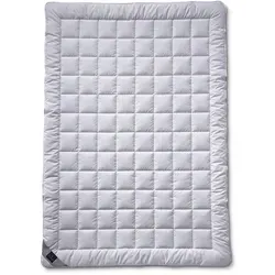 Billerbeck Sommerdecke Sari Superlight, Weiß - Leichte und anschmiegsame Bettdecke, ideal für heiße Nächte, temperaturausgleichend und feuchtigkeitsregulierend für ein perfektes Schlafklima.
