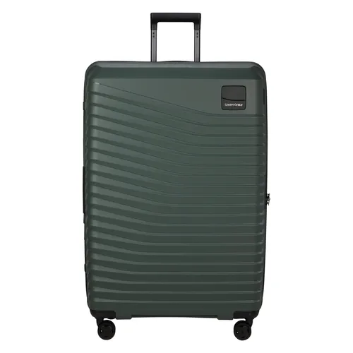 Samsonite Intuo Spinner 81/33 Tsa Koffer - Erweiterbar und personalisierbar - Koffer aus leichtem, kratzfestem Polypropylen mit erweiterbarem Volumen von 132 auf 144 Liter. Ideal für Reisen, inklusive personalisierbarem ID-Label und Aufkleber.