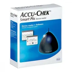 Accu-Chek Smart Pix II - Blutzuckermessgerät - Arzneimittel zur einfachen und präzisen Blutzuckermessung, ideal für Diabetiker zur täglichen Kontrolle.