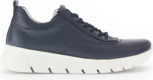 Gabor Sneaker low in Blau - Größe 40,5 EU (7 UK) - Elegante Sneaker für jeden Tag, bequem und stilvoll. Ideal für diverse Freizeitaktivitäten und perfekt kombinierbar.