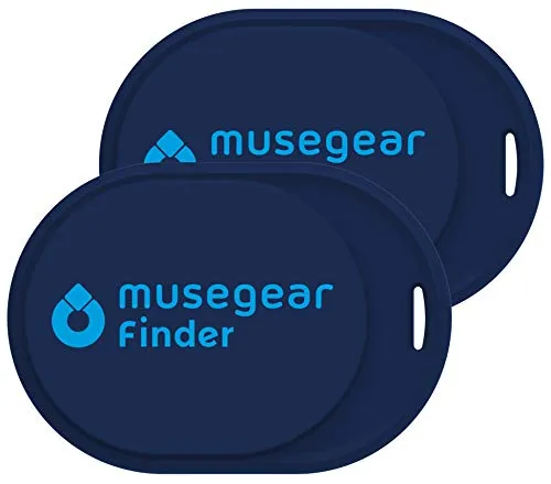 musegear Bluetooth®-Sender Schlüsselfinder - Bluetooth-Module zur einfachen Ortung von Schlüssel, Geldbörse und mehr. 100% datensicher und ohne Abo – finde Deine wichtigsten Gegenstände in Sekundenschnelle!