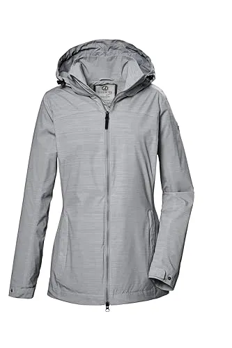 G.I.G.A. DX by killtec Funktionsjacke GS 67 WMN JCKT - Sportliche Damen Outdoorjacke, wasserabweisend mit 2-Wege-Reißverschluss für optimale Bewegungsfreiheit, ideal für aktive Abenteuer.