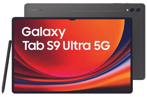 Samsung Galaxy Tab S9 Ultra SM-X916B 5G - 14,6 Zoll WQXGA+ Display, Snapdragon 8 Gen 2, 12 GB RAM für flüssiges Multitasking und beeindruckendes Entertainment