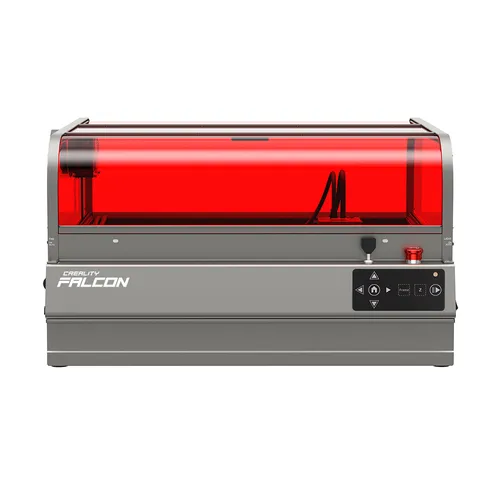 Creality Falcon 2 Pro S 40W Lasergravurmaschine - 3D-Drucker mit 40W Lasermodul für präzises Gravieren und Schneiden. Integrierte Kamera und Autofokus für einfache Bedienung und effiziente Produktion.