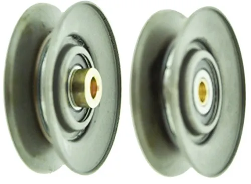 Greenstar 8272 Riemenscheibe mit Kehlriemen X6206536 - Hochwertige Riemenscheibe mit V-Nut, optimal für verschiedene Modelle. Robuste Kugellager sorgen für zuverlässige Leistung im Einsatz. Ersetzt zahlreiche Originalteile.