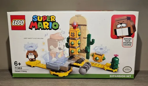 Lego 71363 Super Mario Wüsten Pokey Erweiterungsset NEU OVP Expansion Set