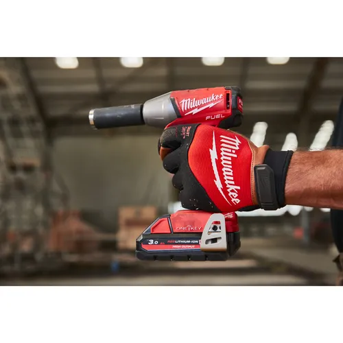 Milwaukee Arbeitshandschuhe Größe 10 (XL) Leder Hybrid Material: Hybrid / Ziegenleder|Größe: 10 (XL)