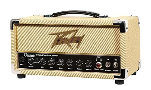 Peavey Classic 20 Mini Head - Röhren Topteil für E-Gitarre