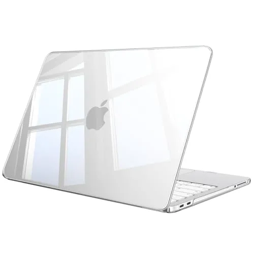 Fintie Hülle Kompatibel mit MacBook Neo 13 Zoll A3404 mit A18 Pro Chip 2026, Ultradünne Hartschale Schutzhülle Snap Cover, Transparent