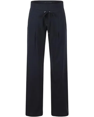 Damen Joggerpants CANDICE STRAIGHT 40 - Elegante Joggerpants von Raffaello Rossi, bieten hervorragenden Tragekomfort und Pflegeleichtigkeit – perfekt für entspannte Tage oder lässige Outfits.