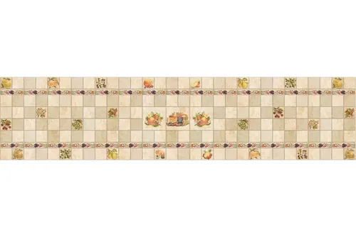 Regul Wanddekoobjekt XL-Dekorpaneel 54447 (XL Wandpaneele ca. 280x65cm - stabile und pflegeleichte PVC Platten zur Wandverkleidung z. B. als Küchenrückwand - 1 Paneel, 3 teilig (Wand resistent Gestaltung)