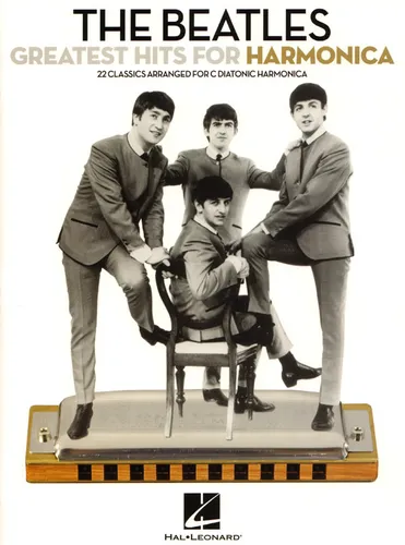 The Beatles Greatest Hits für Mundharmonika - Entdecken Sie die besten Hits der Beatles für Mundharmonika. Ideal für Musikliebhaber und Einsteiger in die Welt der Mundharmonika. Perfekt für das Musizieren zu Hause oder unterwegs.