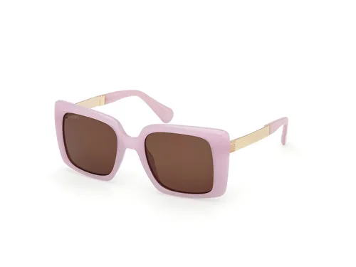 Max &Co MO0134 72E shiny light pink 52/20/140 Damen Sonnenbrillen