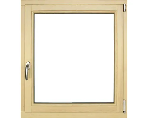 Holzfenster Kiefer lackiert 900x1000 mm DIN Rechts