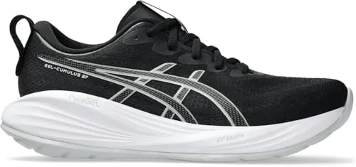 ASICS GEL-CUMULUS 27 Laufschuh, Gr. 37,5, schwarz - Laufschuhe mit ASICS GELTM-Technologie für optimale Dämpfung und sanftes Abrollen, ideal für Ausdauertraining und lange Strecken.