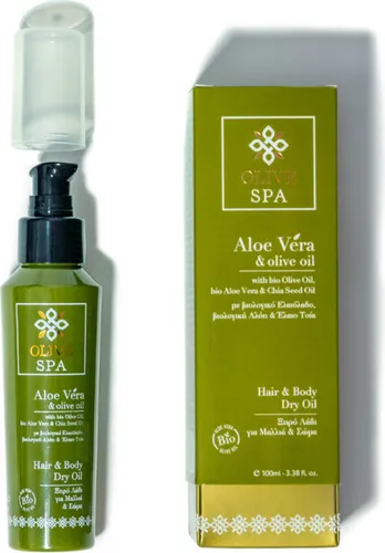 Os Aloe Vera Hair & Body Dry Oil 100Ml