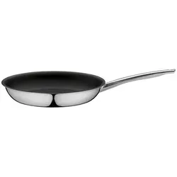 Spring Vulcano Classic Bratpfanne 32 cm | Antihaft & Induktionsgeeignet - Pfannen aus Edelstahl mit 5-Lagen-Mehrschichtmaterial für hervorragende Wärmeleitfähigkeit und kratzfeste Wabenbeschichtung. Ideal für alle Herdarten und ofenfest bis 250°C.