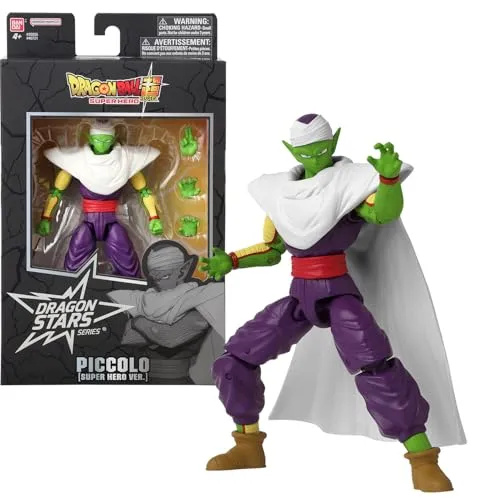 Figur mit Gelenken Dragon Ball Super - Piccolo 17 cm, hochwertige Actionfigur für kreative Spielstunden und Sammler