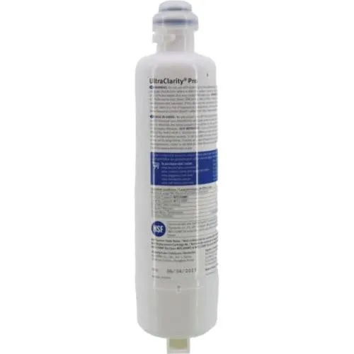 Bosch UltraClarity Pro Wasserfilterkartusche 11032531 - Hochwertige Wasserfilterkartusche für Bosch Kühlschränke, reduziert effektiv Verunreinigungen. Einfache Installation und bis zu 250 Gallonen Kapazität für frisches Wasser.