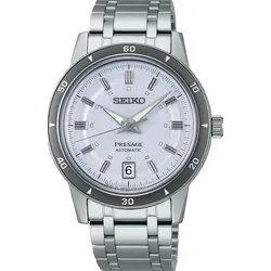 Seiko Presage Automatik Style60s" SRPL73J1" - hellblau,silber - 39,5mm