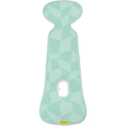 Aeromoov - Baby Sitzauflage Air Layer - Einlage Für Autositz oder Kinderwagen - Gruppe 1 - Antischwitz Sommerbezug - Bio-Baumwolle - Cute Cubes