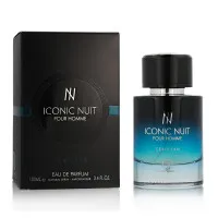 Grandeur Iconic Nuit Eau De Parfum 100 ml für Männer - Herrendüfte mit hypnotischem Duft von Bergamotte, Jasmin und Amber – ideal für unvergessliche Abende und besondere Anlässe.