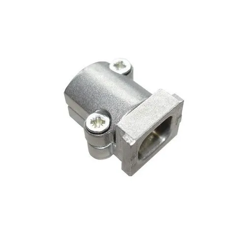 Harting Kabelklemme D-Sub 5 61030000145 - Praktische Kabelklemme für D-Sub 5, passend für Kabeldurchmesser von 11-14mm. Ideal für eine sichere Befestigung in Elektroanwendungen, sorgt für Stabilität und Ordnung.