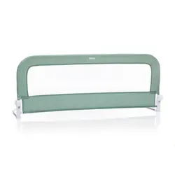 FILLIKID Bettschutzgitter Lara mint, 150/60 cm - Kindersicherungen: Faltbares Bettschutzgitter mit praktischer Klappfunktion in mint, ideal für die Sicherheit Ihres Kleinkindes beim Schlafen.