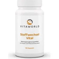 Stoffwechsel Vital Kapseln 90 St